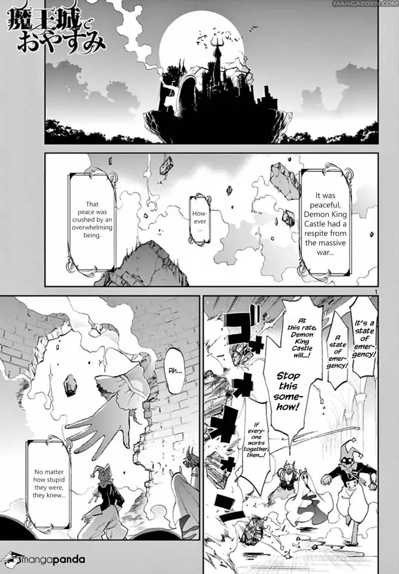 Maou-jou de Oyasumi Chapter 59 1